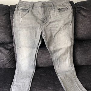 Old Navy Grey Skinny Built in Flex